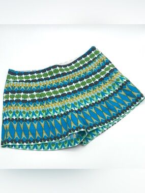 J Crew Shorts Women's Size 8 Style C2001 Multicolor